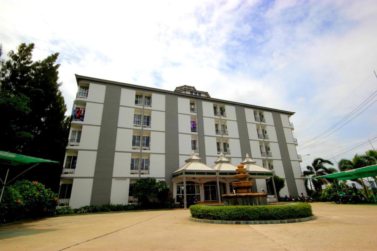 Matini Amata Hotell Ban Hua Phai Exteriör bild