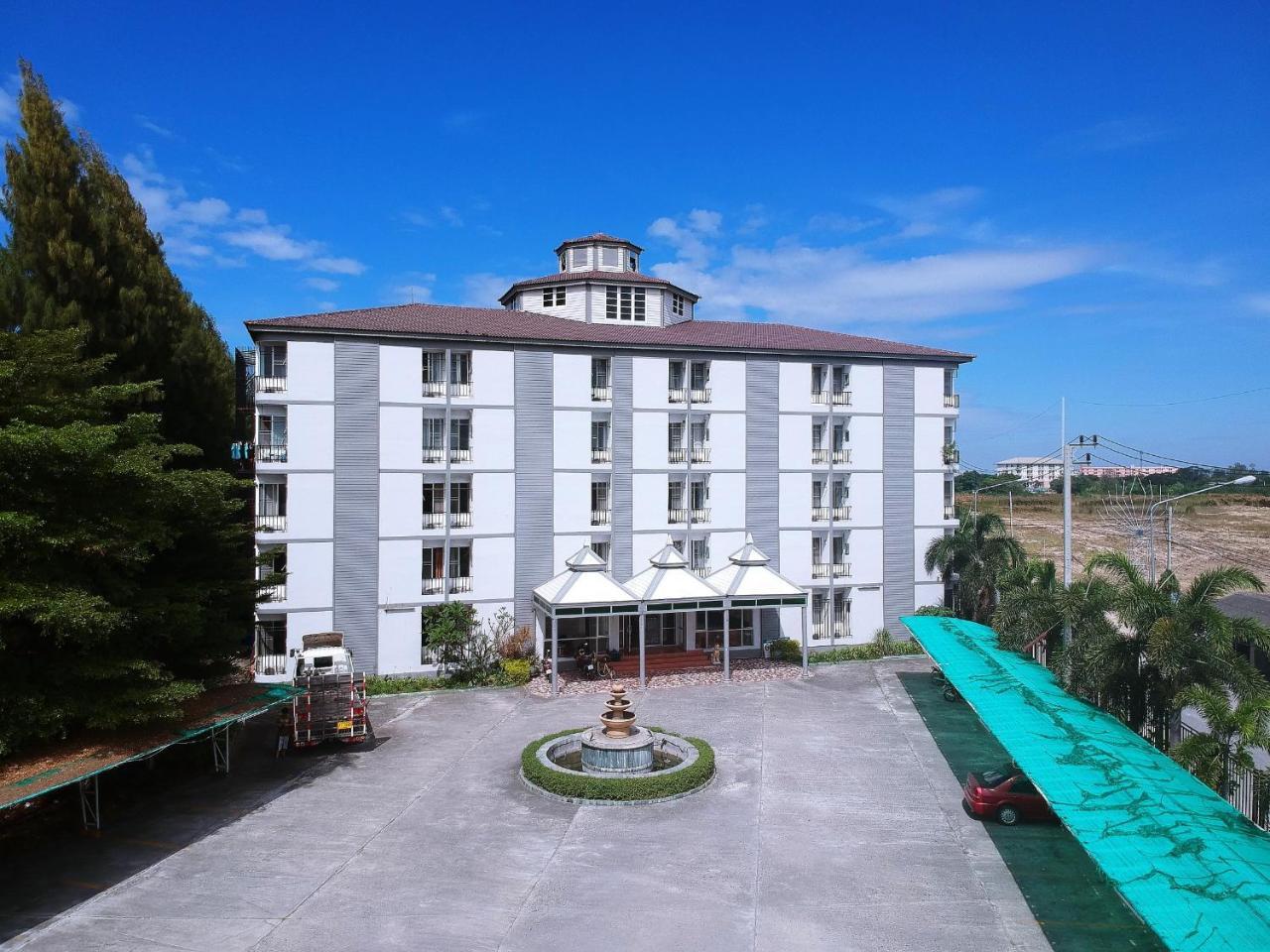 Matini Amata Hotell Ban Hua Phai Exteriör bild