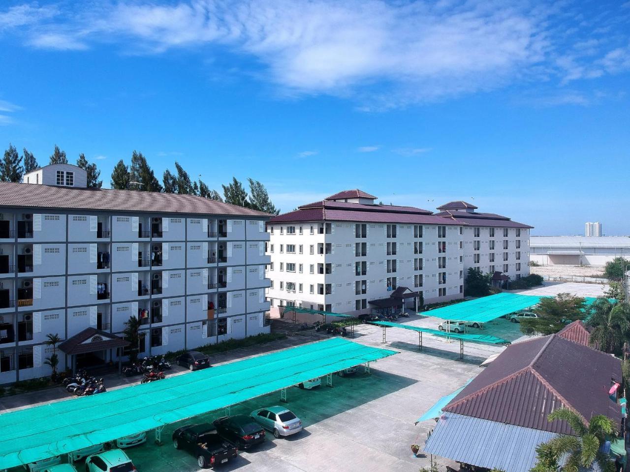 Matini Amata Hotell Ban Hua Phai Exteriör bild